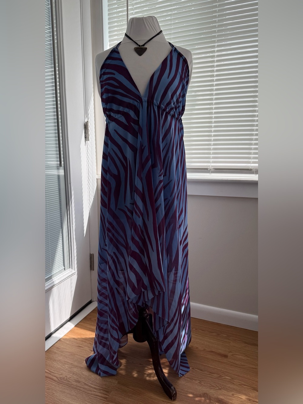 Victoria Secret Moda International High Low Dress / Beach Swimsuit Coverup